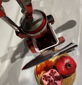 Punica granatum GRÁNÁTALMA GYÜMÖLCS, SAJÁT BIOTERMESZTÉSBŐL!