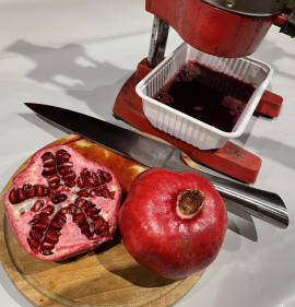 Punica granatum GRÁNÁTALMA GYÜMÖLCS, SAJÁT BIOTERMESZTÉSBŐL!