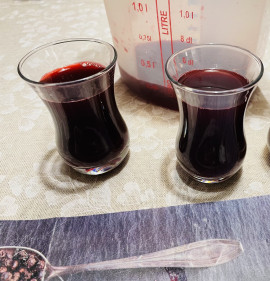 Punica granatum GRÁNÁTALMA GYÜMÖLCS, SAJÁT BIOTERMESZTÉSBŐL!