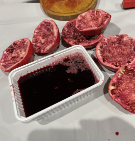 Punica granatum GRÁNÁTALMA GYÜMÖLCS, SAJÁT BIOTERMESZTÉSBŐL!